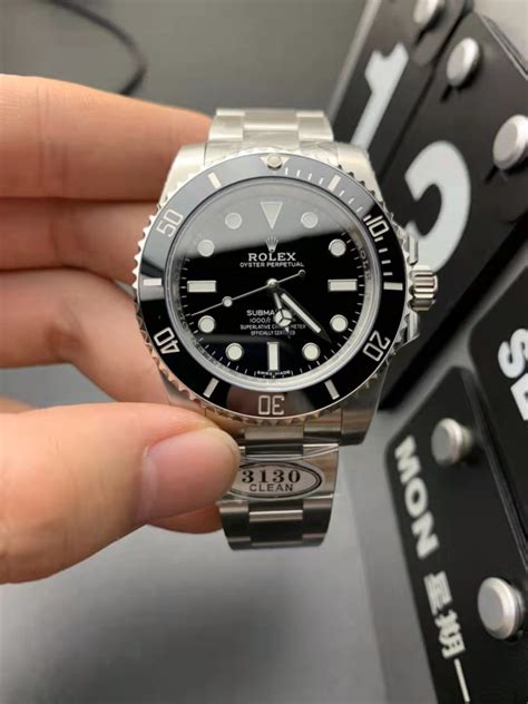 rolex clone trusted dealer|Rolex clean factory submariner.